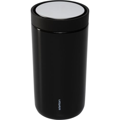 Stelton To Go Click Thermo Mug Negro 0,2 L Aislante (1/2)