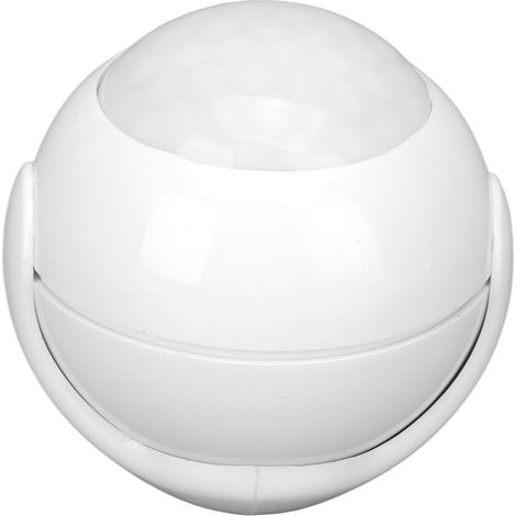 Détecteur de mouvement infrarouge sans fil ZigBee, système d'alarme intelligent mini pour maison, capteur de présence humaine (1/5)