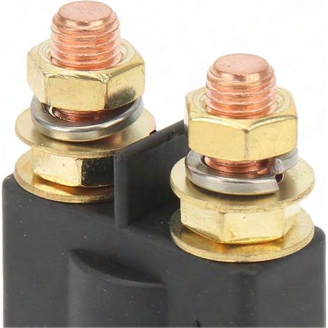 Contacteur de démarrage 3916301 24V CC 500A interrupteur normalement ouvert relais magnétique puissant (1/2)