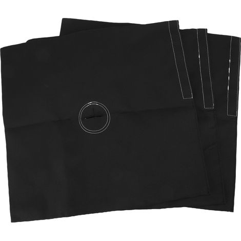 Lot de 3 Sacs de Lest pour Mât de Drapeau, Oxford Résistant 46x48cm, Remplissage Sable 13kg, Base Stable pour Parasol et Tente (1/4)