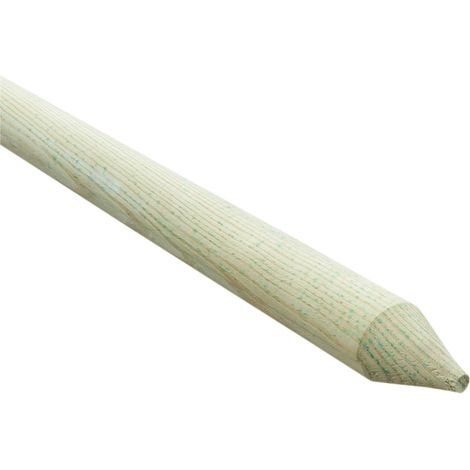 Baumpfahl Ø 4 cm Länge 150 cm kesseldruckimprägniert Zaunpfosten Zaunpfahl Holz (1/3)