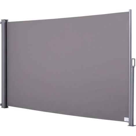 Tente easycomfort side awning impermeable aluminio retráctil (1/2)