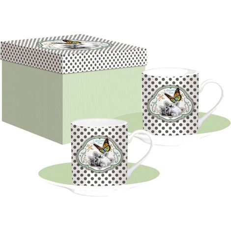 Set expresso Eccentric Cat