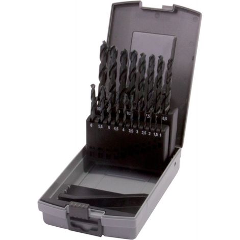 Caja broca D338N HSS-Co1-13,0mm 25 unidades FORTIS (1/5)