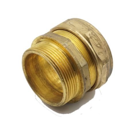 PrimaPlus Brass Compression Adaptor 54mm x 2" Male Fitting