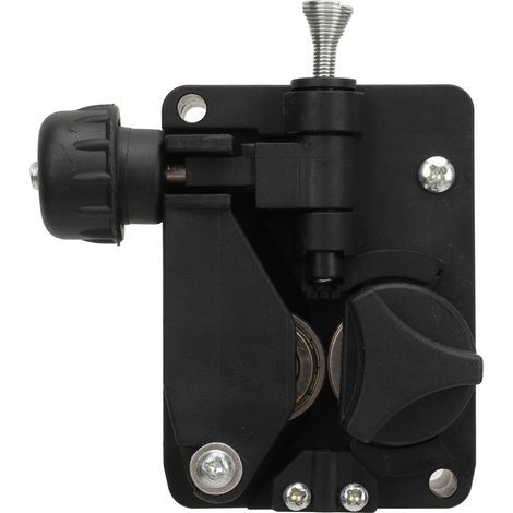 Moteur d'alimentation en fil DC24V 10W, Machine d'alimentation à souder à poignée droite pour soudage blindé au gaz 2 à 13 M/min (1/5)