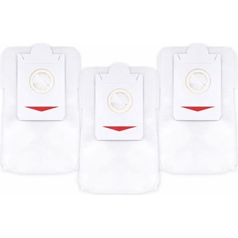 Sacchetti per aspirapolvere Bosch adatti ai modelli Spotless Max / Max Cam (3 pezzi)