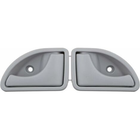 Manija interior de puerta delantera izquierda derecha compatible con Renault 1997 1998 1999 2000 2001 2002 2003-2007 Kangoo 1997-2003 Twingo (1/4)