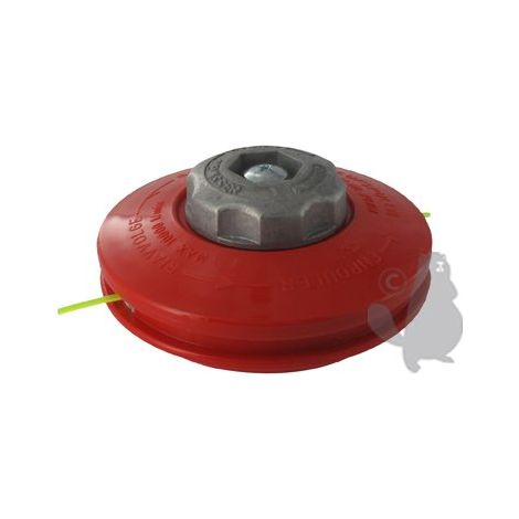 TESTATA A FILO 2 LINEE RIF 1602898 COMPATIBILE TECOMEC