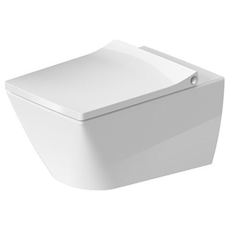 DU Wand-WC Viu 570mm souverture droitebord blanc Lavage. Durafix inkl.