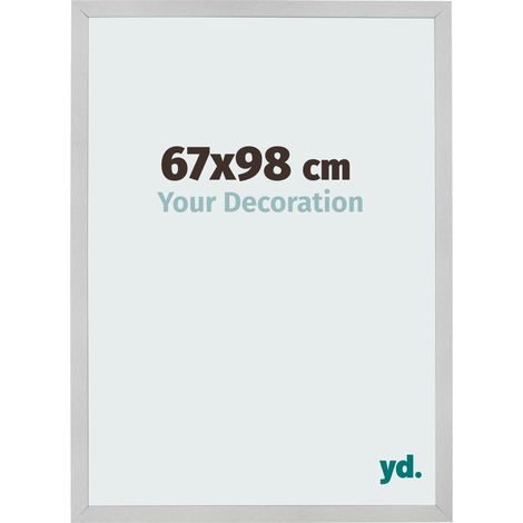 yd. - Cadre photo 67x98 - Acier Inoxydable - MDF - Bologna (1/5)