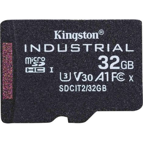 Tarjeta de Memoria Micro SD con Adaptador Kingston SDCIT2/32GBSP 32 GB (1/3)