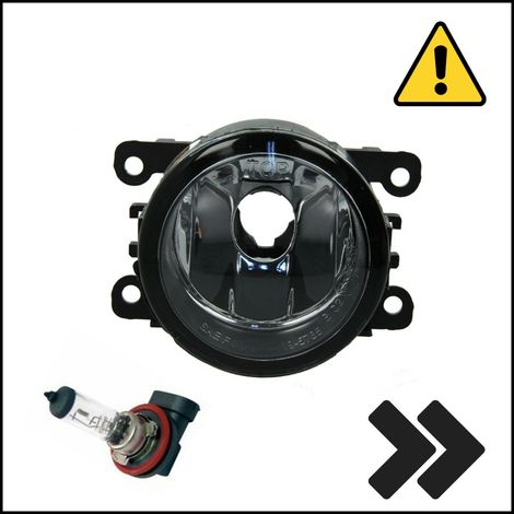 Proiettore fendinebbia faro fanale h11 lato-dx ford focus ii 2007 ss07