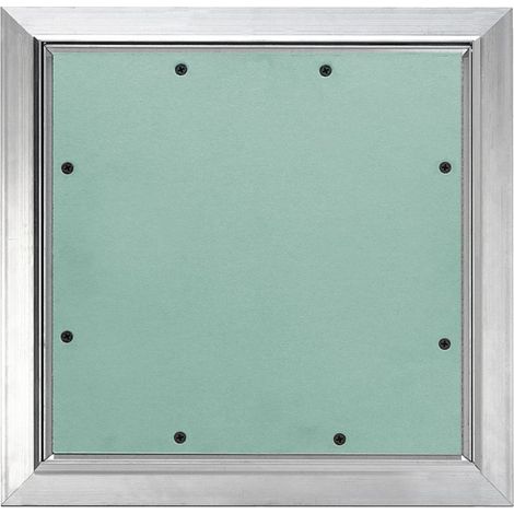 Trappe revision Alu-Star a retenue et plaque GK 12,5mm Dim. insert 600x600mm