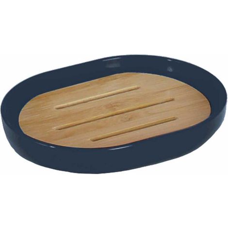 Porte Savon Design "Smart" 12cm Bleu