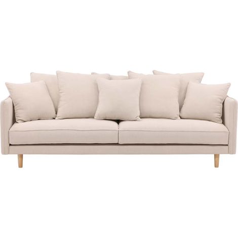 Segelskären canapé 3 personnes beige. (1/5)