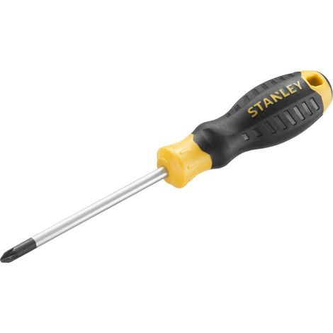 Destornillador Cushion Grip 2PZx100mm STANLEY STHT16163-0