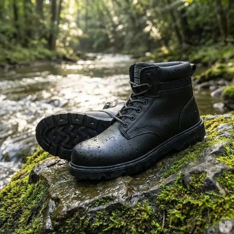 Chaussures de sécurité X1100N S3S - Embout composite - Noir - Homme Safety Jogger Taille 47 (1/5)