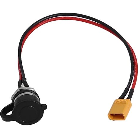 Universal electric scooter M12, XT30 aviation charging port, T-shaped connector