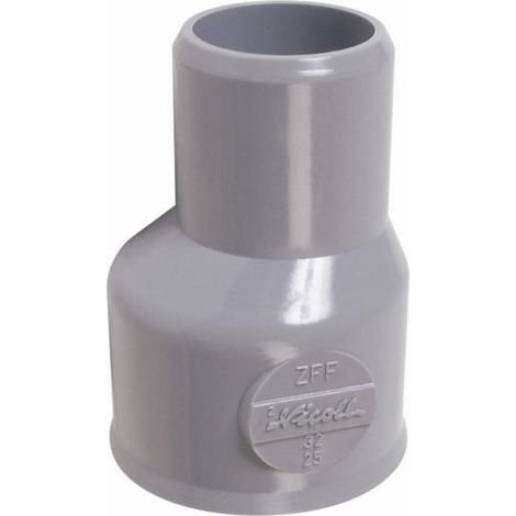 Manguito de reparación de PVC para drenaje, macho y hembra M25,5 - F32