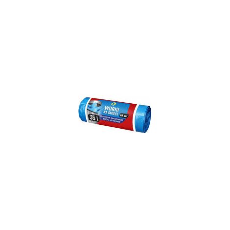LEWIATAN MÜLLSÄCKE 35L SUPERSTARK 26 STÜCK