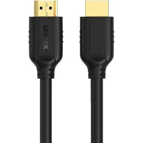 UNITEK HDMI CABLE 2.0 4K 60HZ C11079BK-1.5M (1/3)