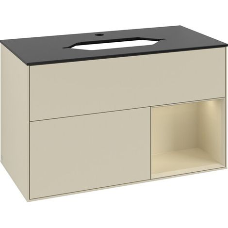 Villeroy & Boch F252HJHJ Meuble sous-lavabo Finion F25 (1/2)