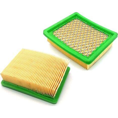 FENOPLASTICA4 Pièces Filtre à air pour tondeuse à gazon Fuxtec FX- RM1860/1855/2055/2060 (1/4)