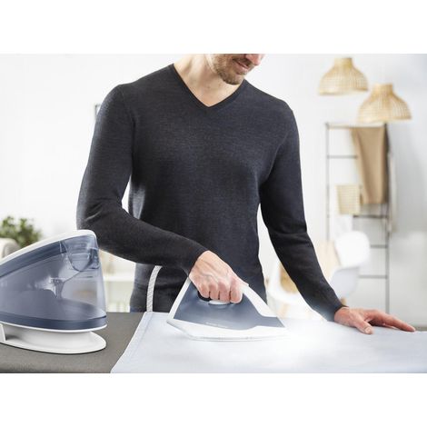 Tefal Express Optimal SV4110 generatore di vapore blu