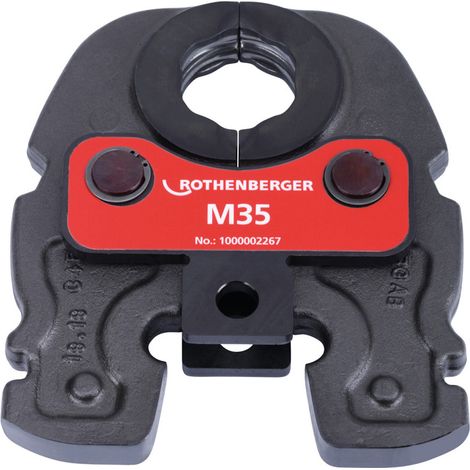 ROTHENBERGER Mordaza de prensado Compact, M, 35 - 1000002267