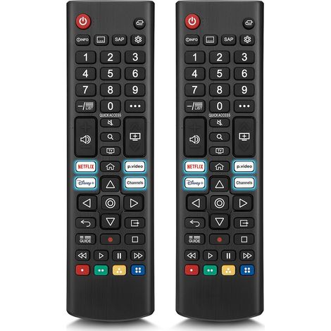 Universelle Ersatzfernbedienung für LG Smart-TVs (2er-Pack) (1/5)