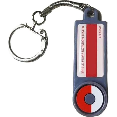 Testeur de sens de rotation de pompe de circulation - Détecteur de courant alternatif - Outil de détection de valve magnétique - Indicateur intégré - Vérification saisonnière - Pompe de (1/5)