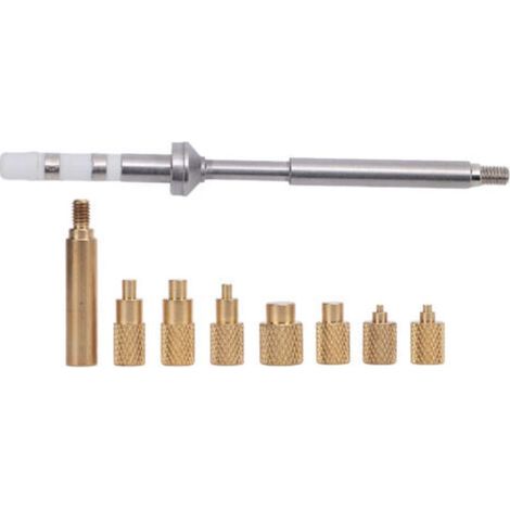 Embout en laiton pour fer à souder, adaptateur M2 à M8, embout de rechange compatible avec imprimantes 3D TS100, TS101 et PTS200, accessoire de soudure (1/5)