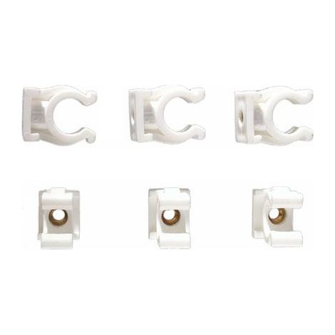Cornat Rohrclip einfach 18 mm / 25er Pack Halterungen & Rohrschellen