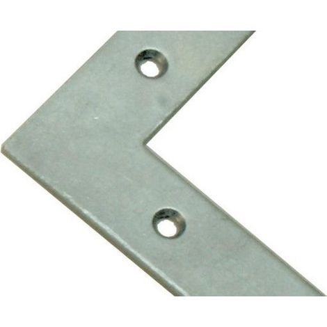 Equerre de fenêtre- Electro- zingué 175 mm