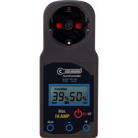 Cli-Mate Humi Controller Easy and Simple 16A - Klimasteuerung Grow
