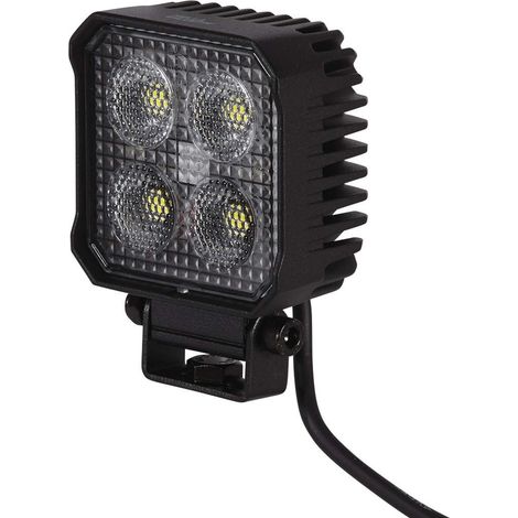 Arbeitsleuchte, quadratisch, 4 LEDs, 1700 lm, 12/24 V, ValueFit Hella 1GA357110002 (1/5)