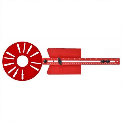 Défonceuse universelle pour menuiserie, support amovible à rainurage, établi de fraisage réglable, outil de coupe précis, fixation robuste pour travaux de bois. (1/5)