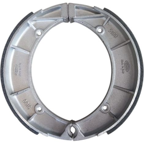 Kit 2 ganasce freno moto diametro esterno Ø  175 x 25  art az-199 (1/3)