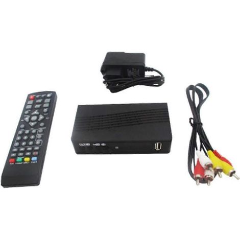 Tuner TV numérique HD99 FTA HEVC 264 DVB T2 Full HD (promotionnel) (1/5)