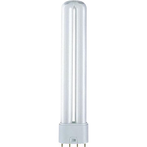 Bombilla de bajo consumo dimable 2G11 PL-L (36W 4000K 2600lm) IP20 41,5x4,3cm color blanco