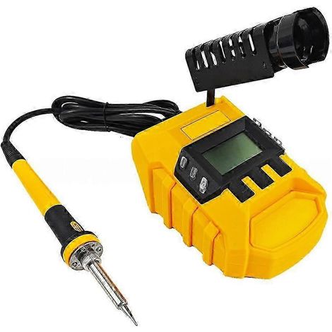 Für Dewalt 18V 20V Akku-Lötkolben, kabelloses Schweißgerät, 300-500 W einstellbare Schnellheizleistung (A)-JXLGV (1/5)