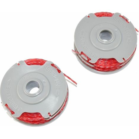 Broche pour coupe-bordures, double alimentation automatique, compatible avec Flymo FLY021, pièce de rechange pour la coupe et l'entretien des pelouses.-AquaForge (1/5)