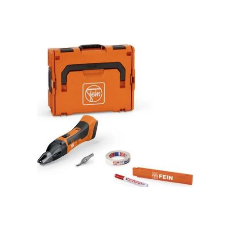 Set di cesoie a batteria Fein ABS 18 1,6 E AS, senza batteria e caricabatterie in L-BOXX