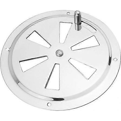 2 conduits d'aération de 128 mm pour système de ventilation en maille (1/5)