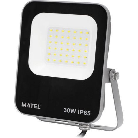 Projecteur LED Samsung à puce aluminium matel 30w froid