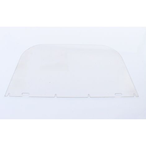 ELMAG Ersatzscheibe farblos zu Gesichtsschild Art. 57378 Polycarbonat 1mm (1/2)