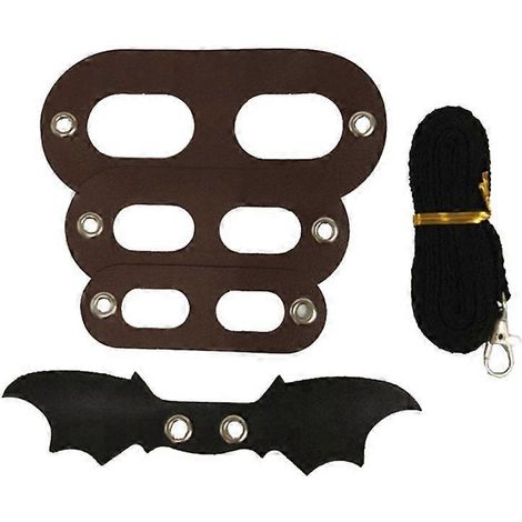 Laisse pour reptiles, corde de traction pour dragon barbu avec ailes en cuir pour caméléons (1/5)