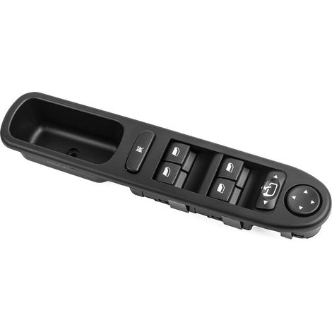 Commande Leve Vitre Côté conducteur pour 307 CC 3B SW 6554.KT Bouton Interrupteur Lève vitre Électrique Commande Rétroviseur Principal (1/5)