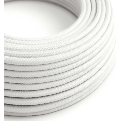Cavo tessile rotondo 2x0,75 10 mt (1/4)
